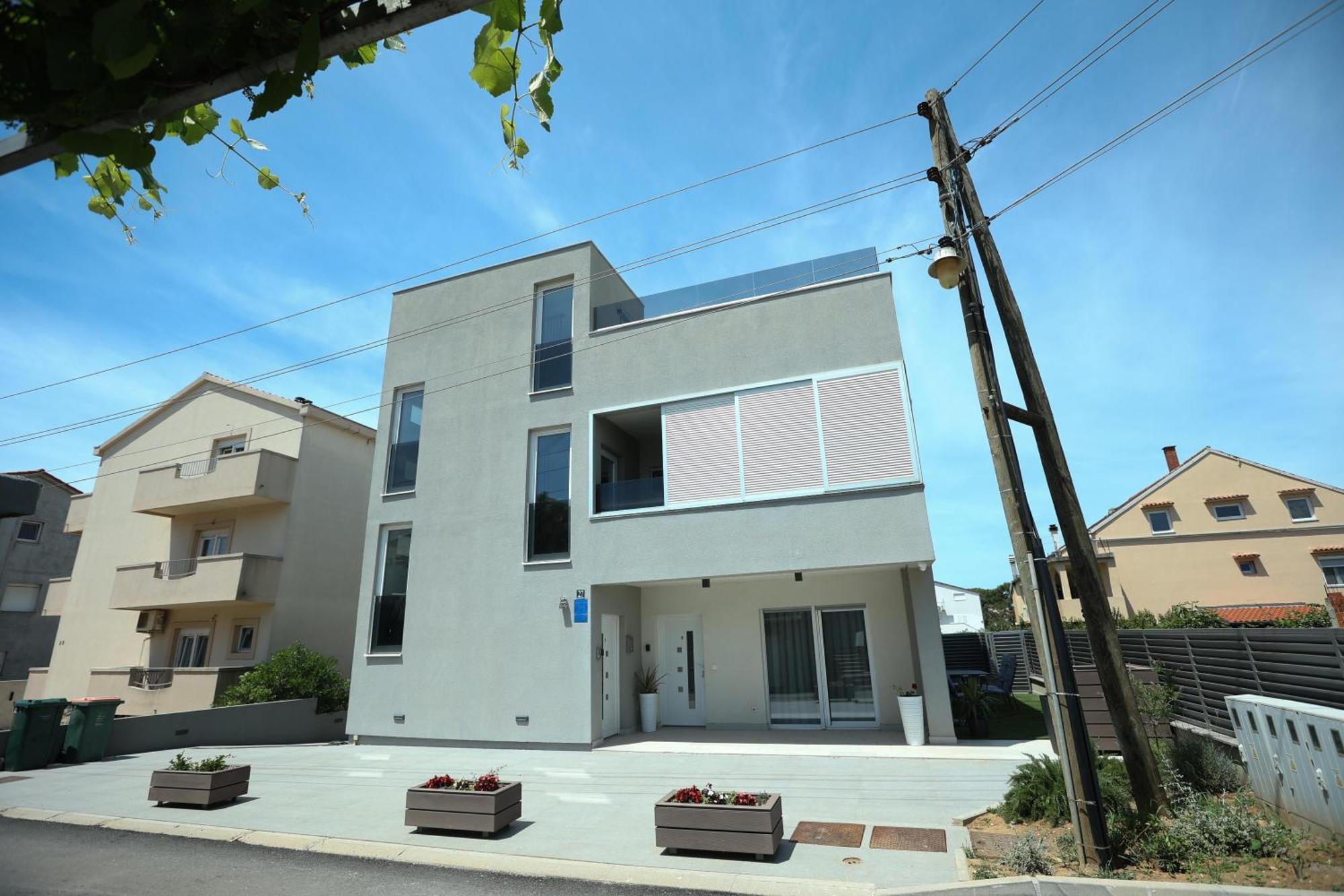 Km Exclusive Apartments Zadar Exterior foto